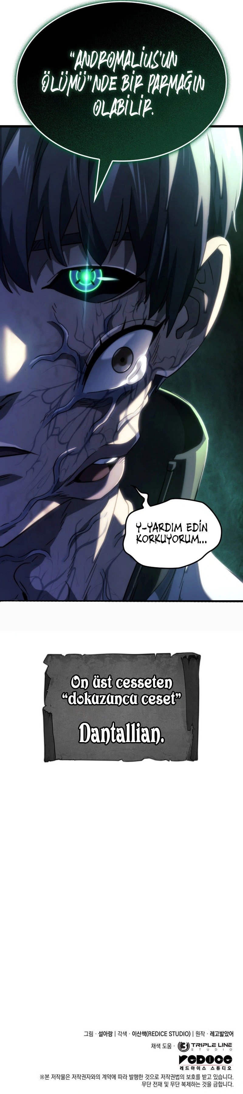 Read Kuduz Hançerin İntikamı TR Manga Online