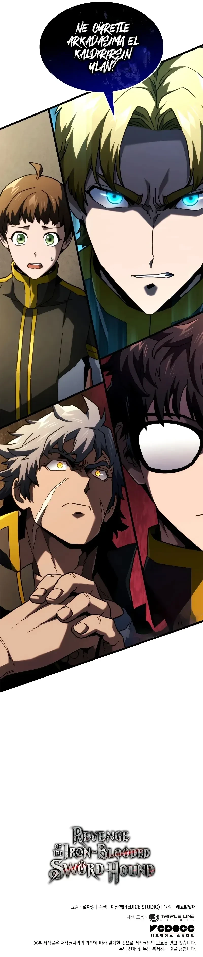 Read Kuduz Hançerin İntikamı TR Manga Online