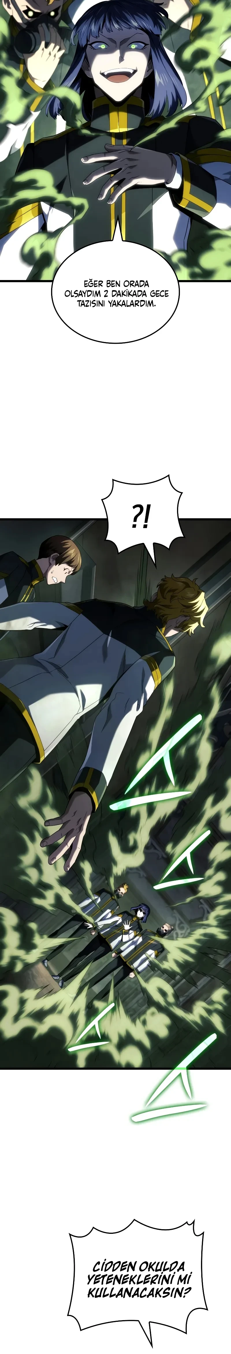 Read Kuduz Hançerin İntikamı TR Manga Online