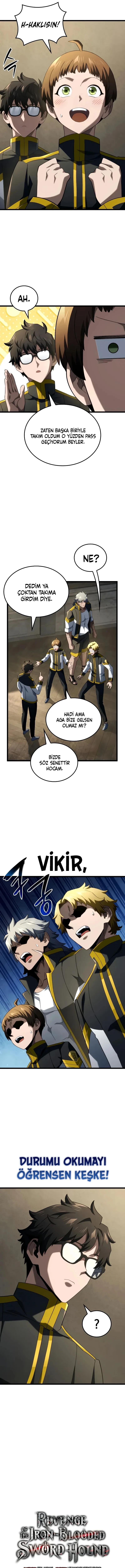 Read Kuduz Hançerin İntikamı TR Manga Online