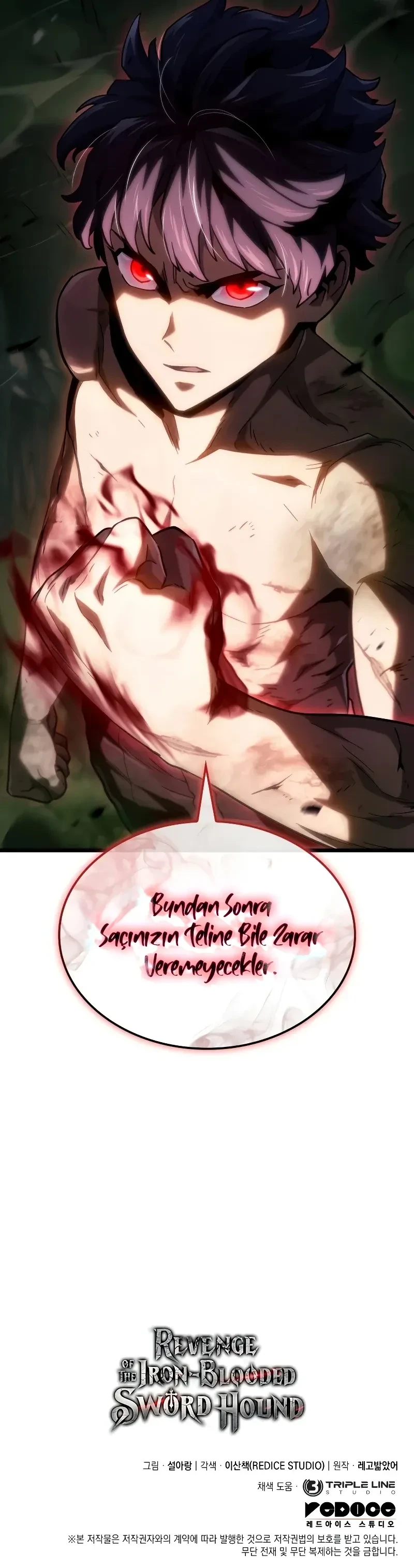 Read Kuduz Hançerin İntikamı TR Manga Online