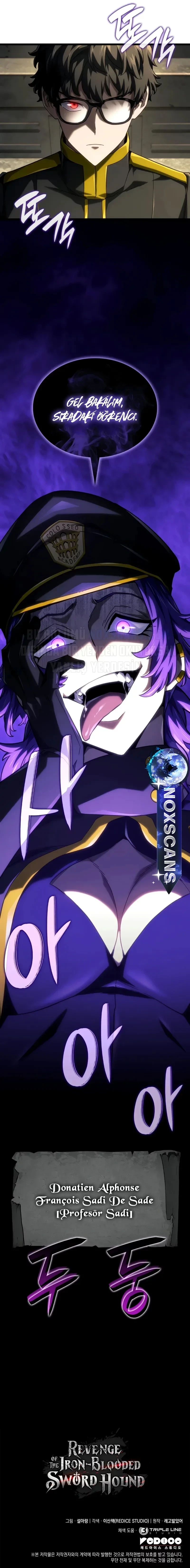 Read Kuduz Hançerin İntikamı TR Manga Online