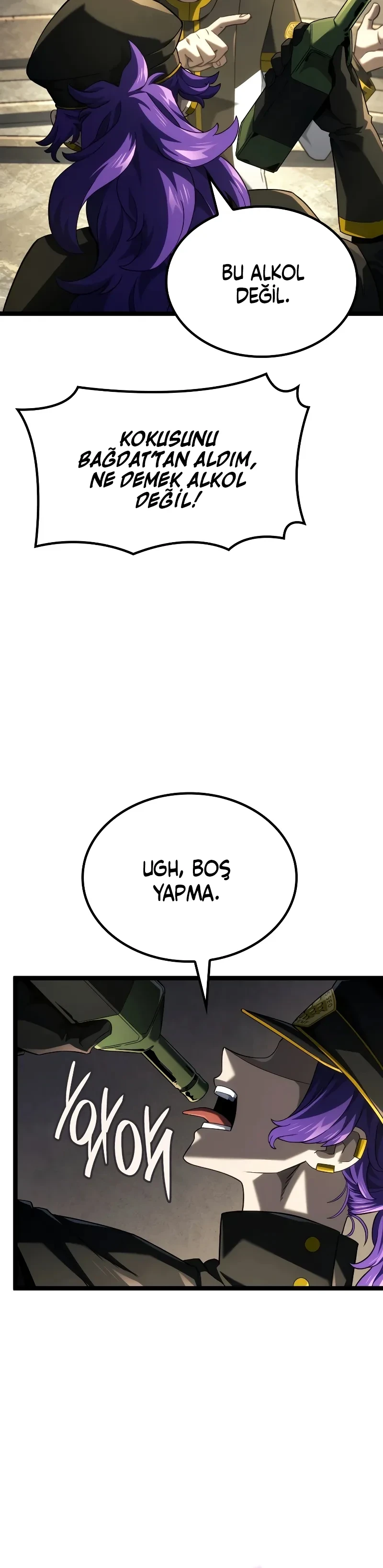 Read Kuduz Hançerin İntikamı TR Manga Online