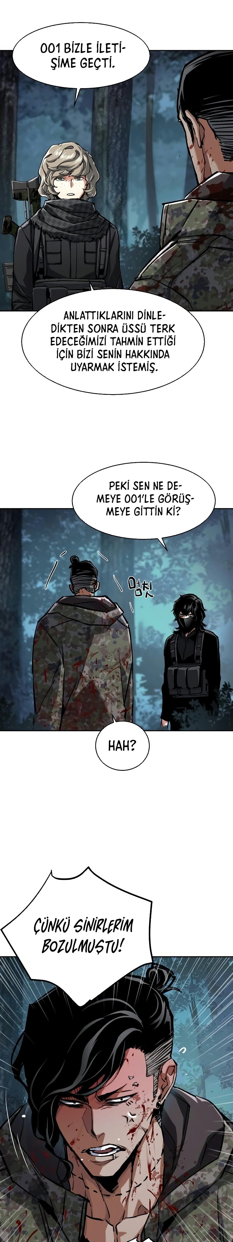 Read Mercenary Enrollment TR Manga Online