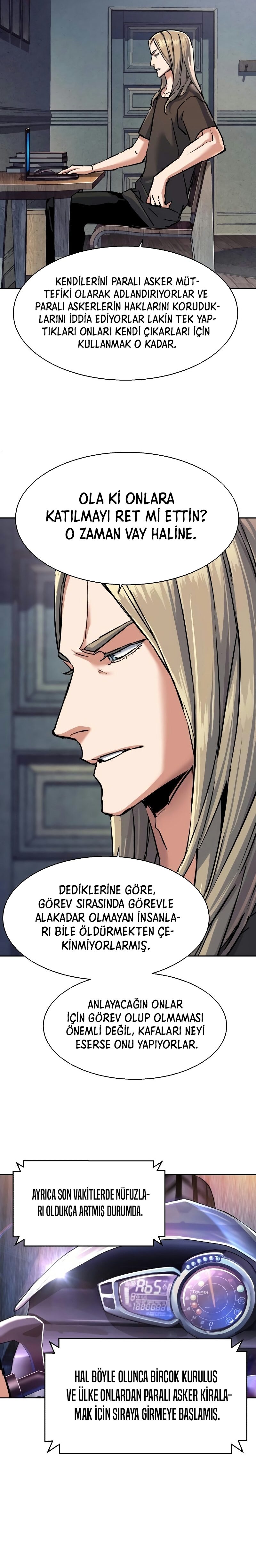 Read Mercenary Enrollment TR Manga Online