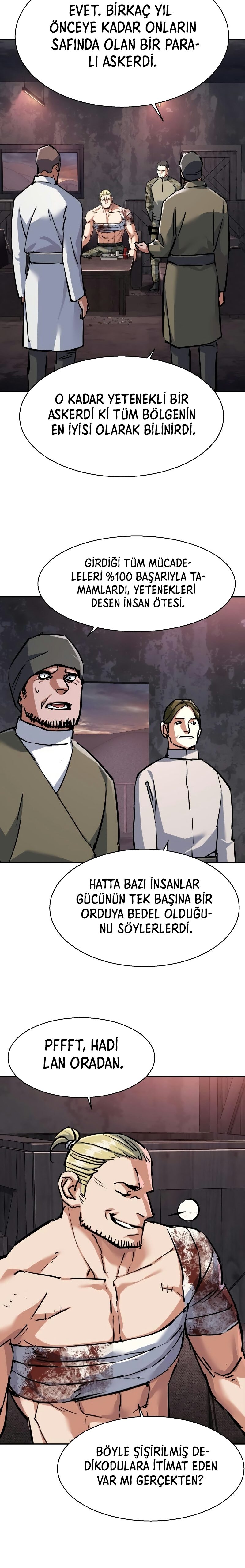 Read Mercenary Enrollment TR Manga Online