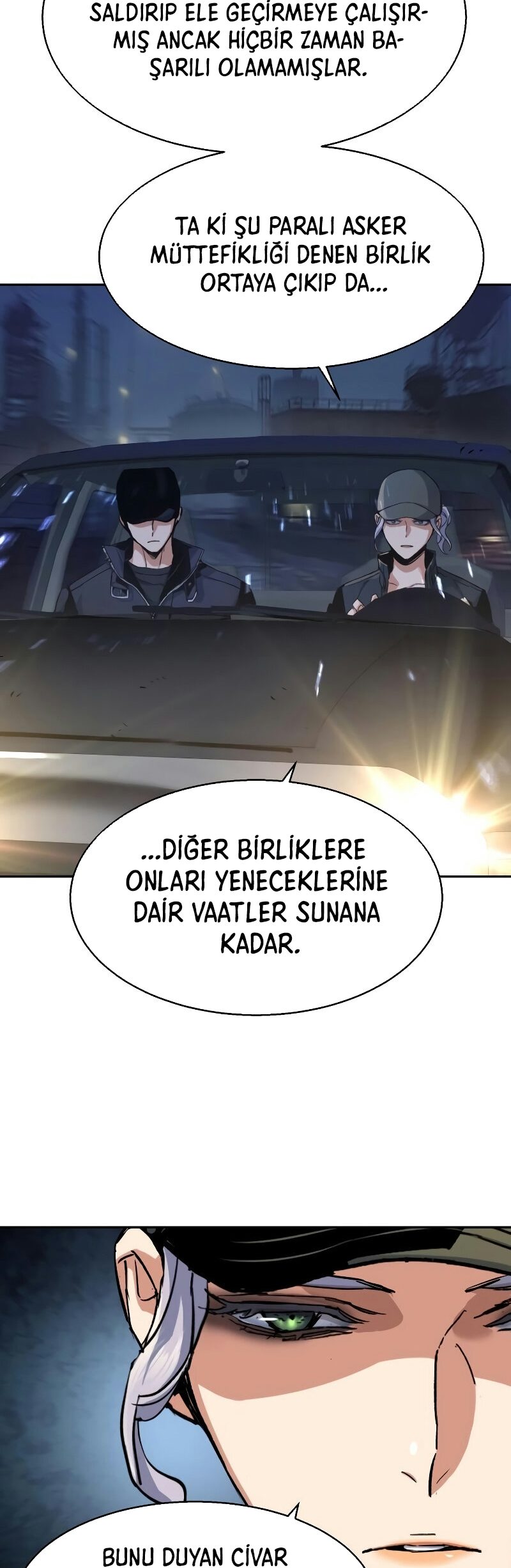Read Mercenary Enrollment TR Manga Online