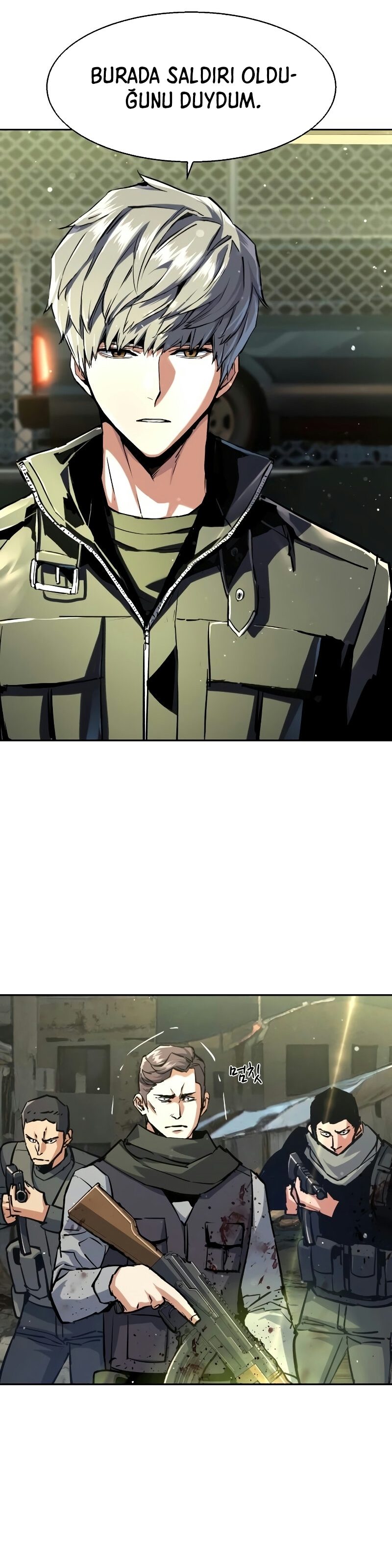 Read Mercenary Enrollment TR Manga Online