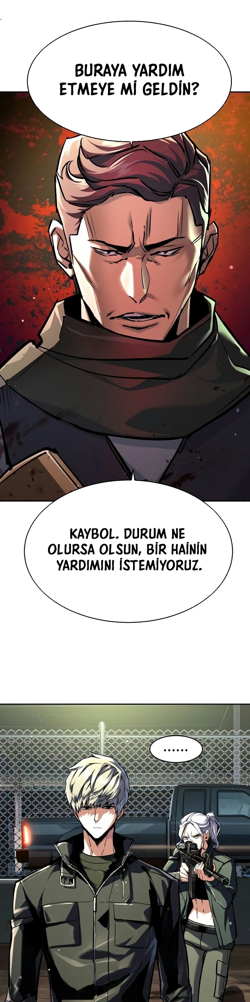 Read Mercenary Enrollment TR Manga Online