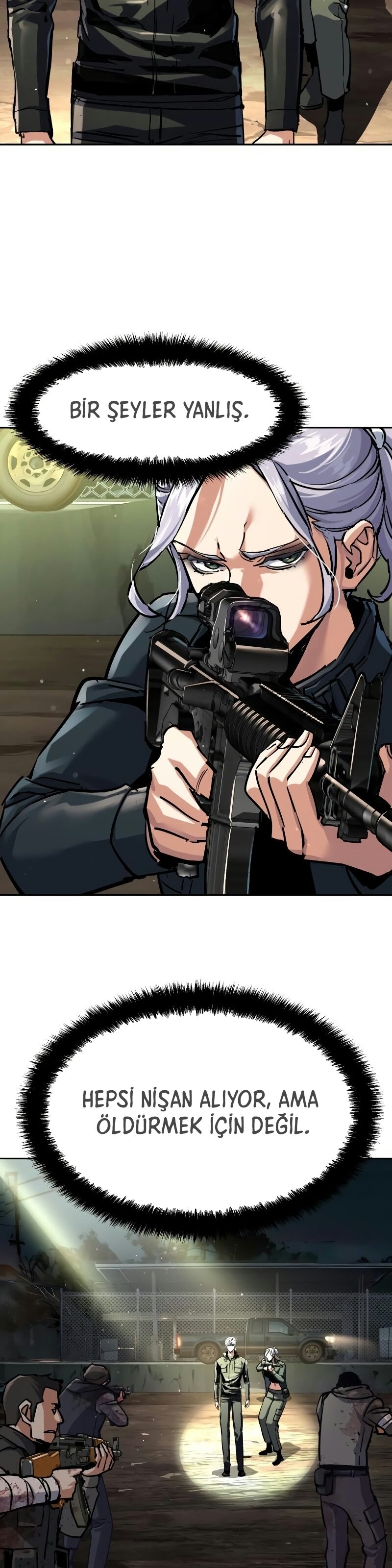 Read Mercenary Enrollment TR Manga Online