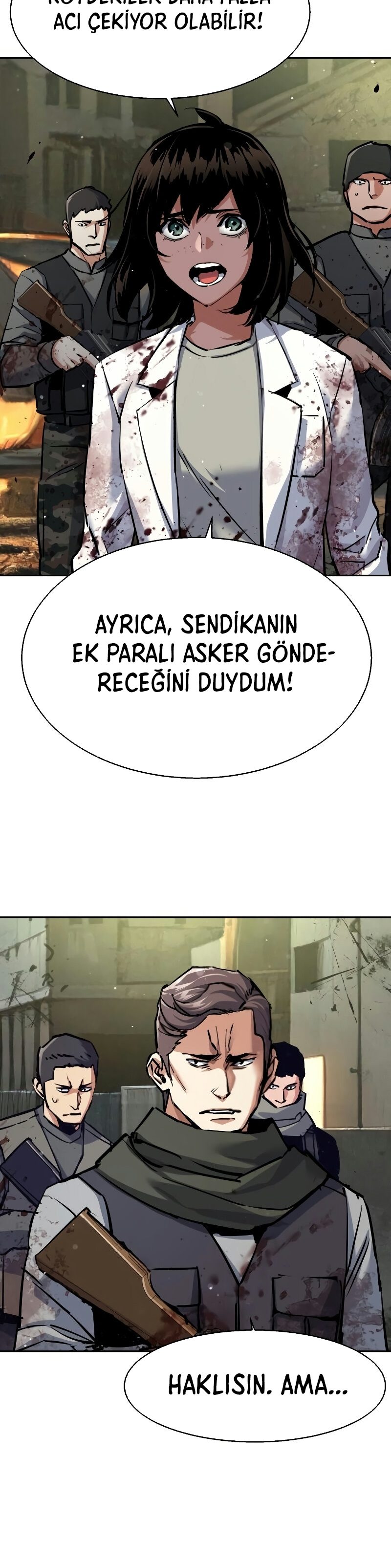 Read Mercenary Enrollment TR Manga Online