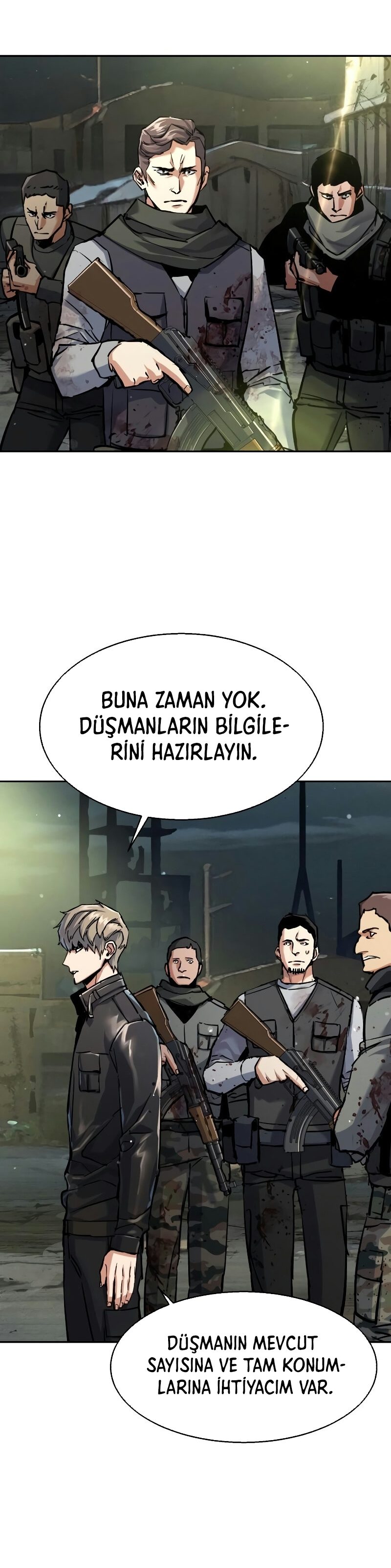 Read Mercenary Enrollment TR Manga Online