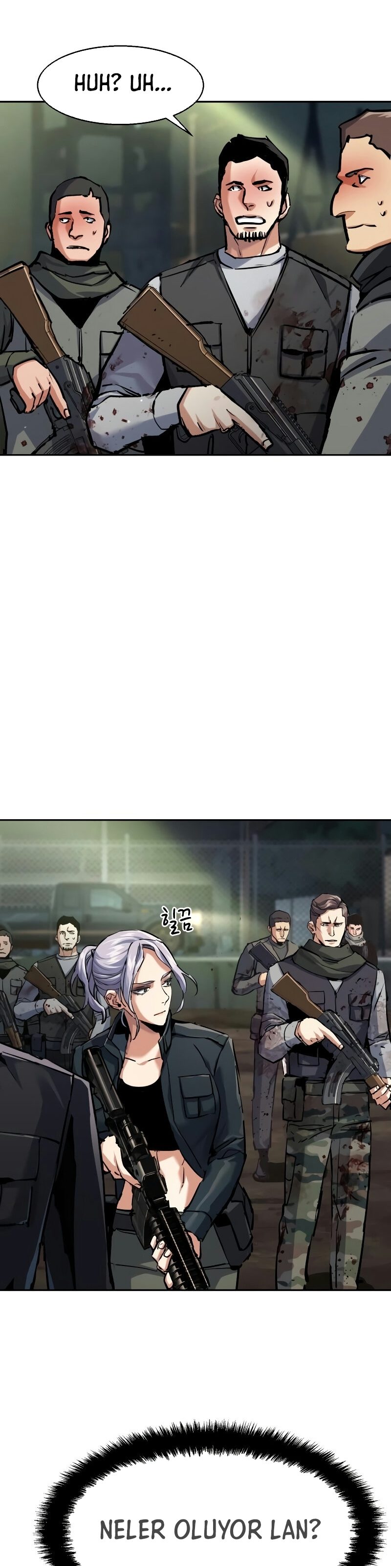 Read Mercenary Enrollment TR Manga Online