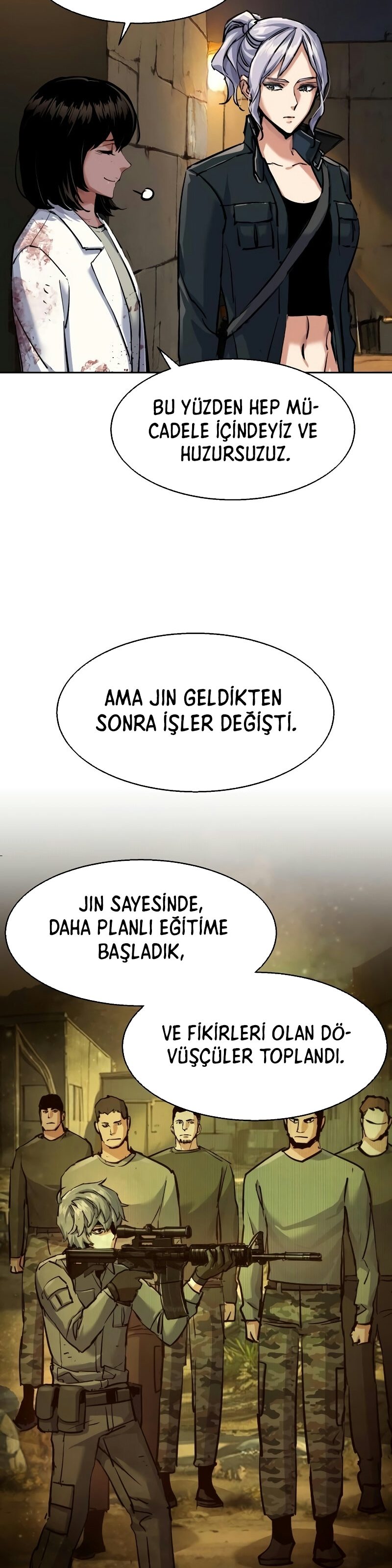 Read Mercenary Enrollment TR Manga Online