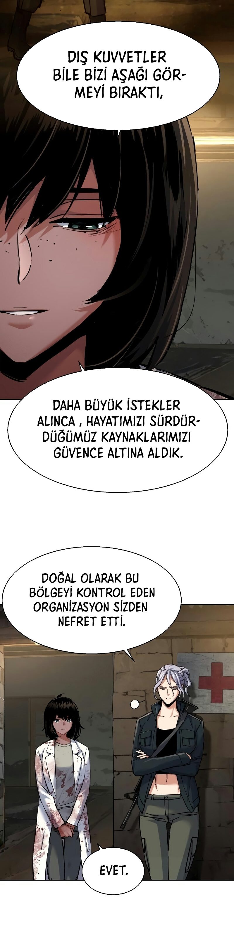 Read Mercenary Enrollment TR Manga Online