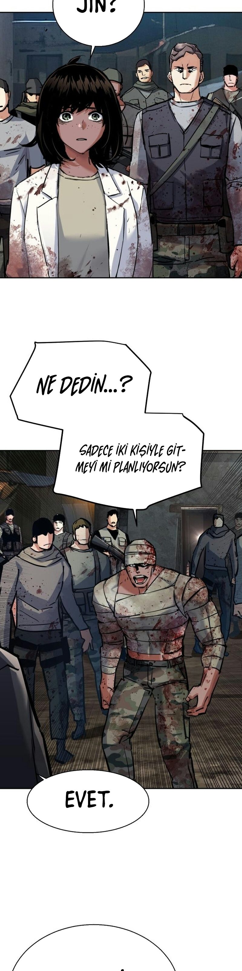 Read Mercenary Enrollment TR Manga Online