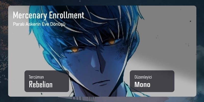 Read Mercenary Enrollment TR Manga Online