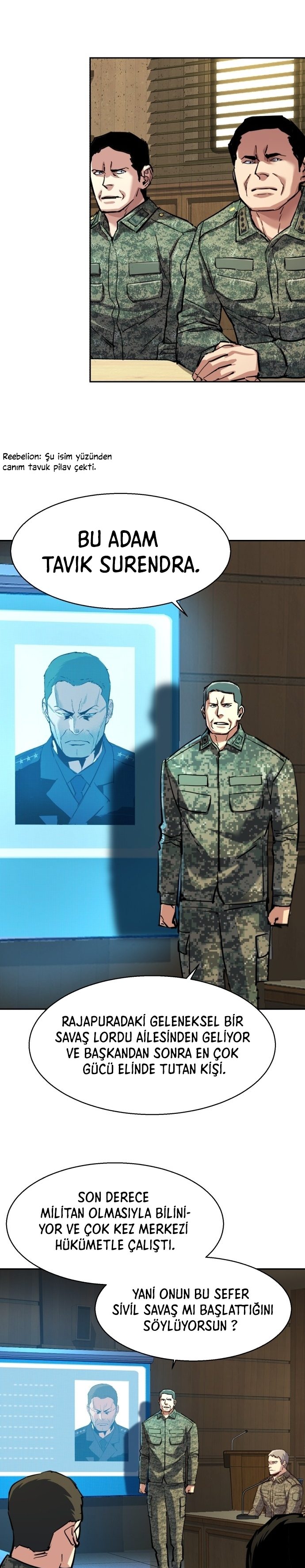 Read Mercenary Enrollment TR Manga Online