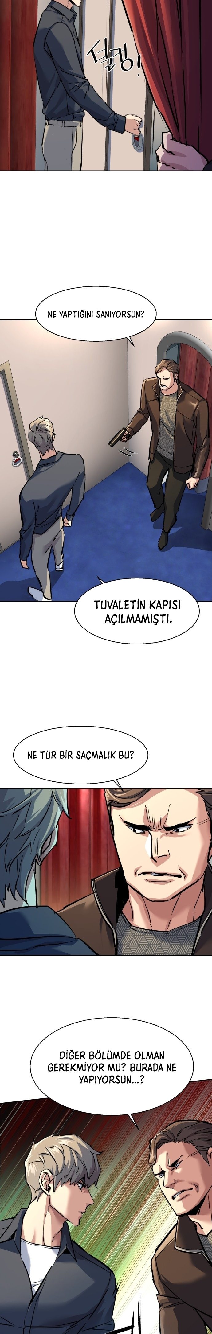 Read Mercenary Enrollment TR Manga Online