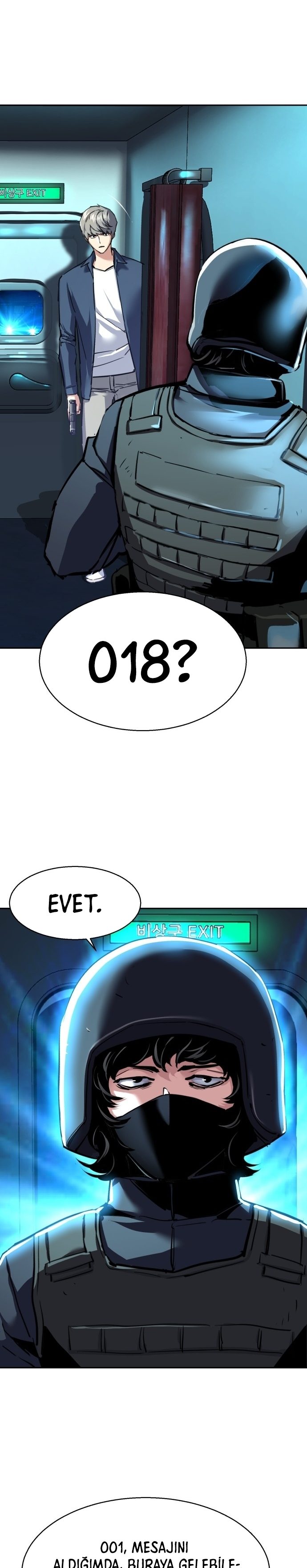 Read Mercenary Enrollment TR Manga Online