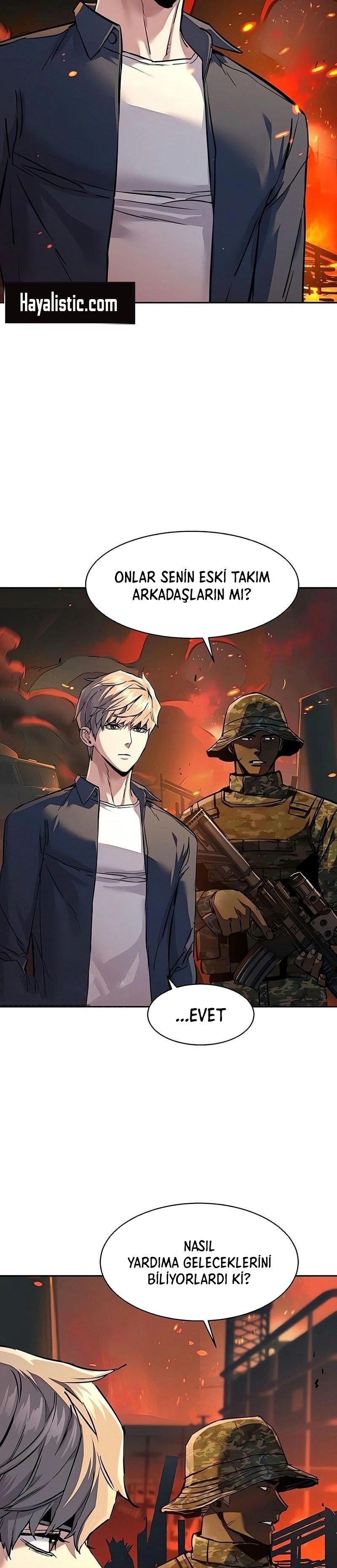 Read Mercenary Enrollment TR Manga Online