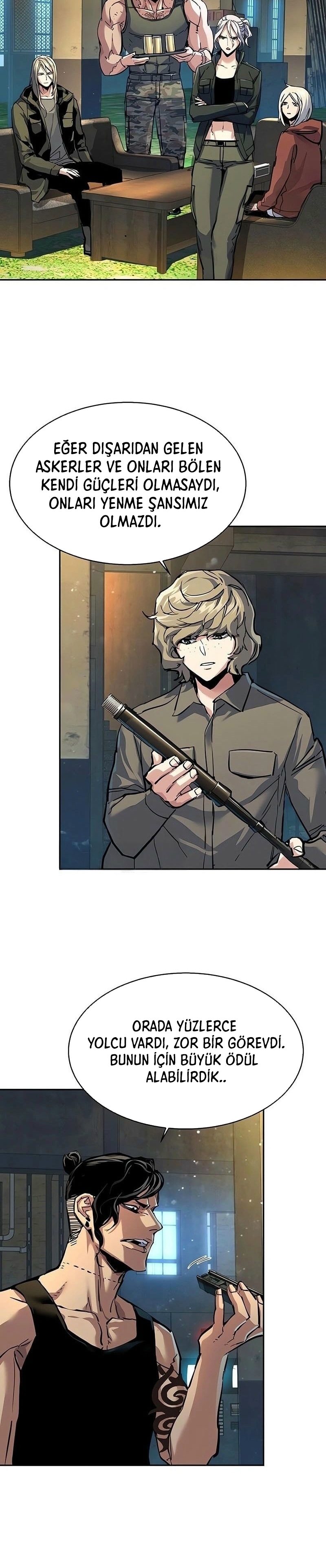 Read Mercenary Enrollment TR Manga Online