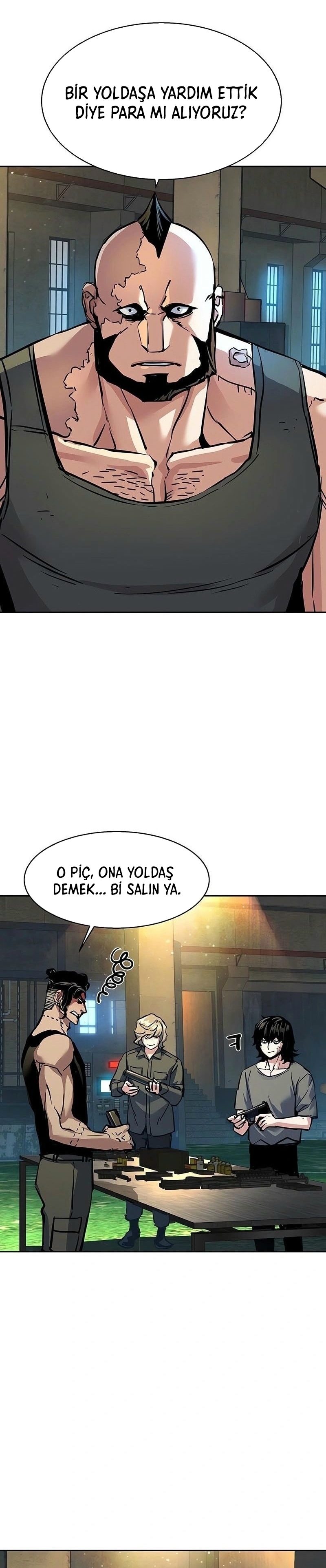 Read Mercenary Enrollment TR Manga Online