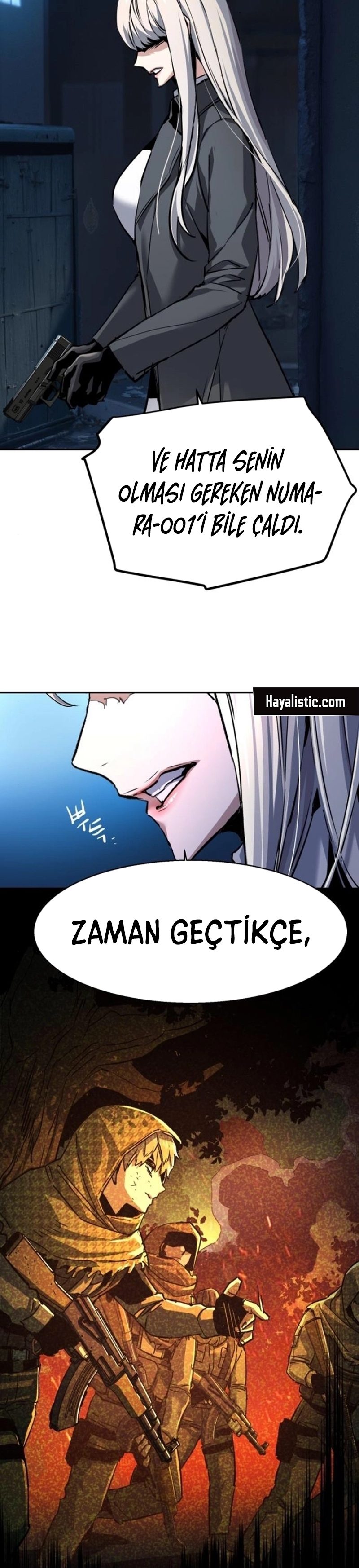 Read Mercenary Enrollment TR Manga Online