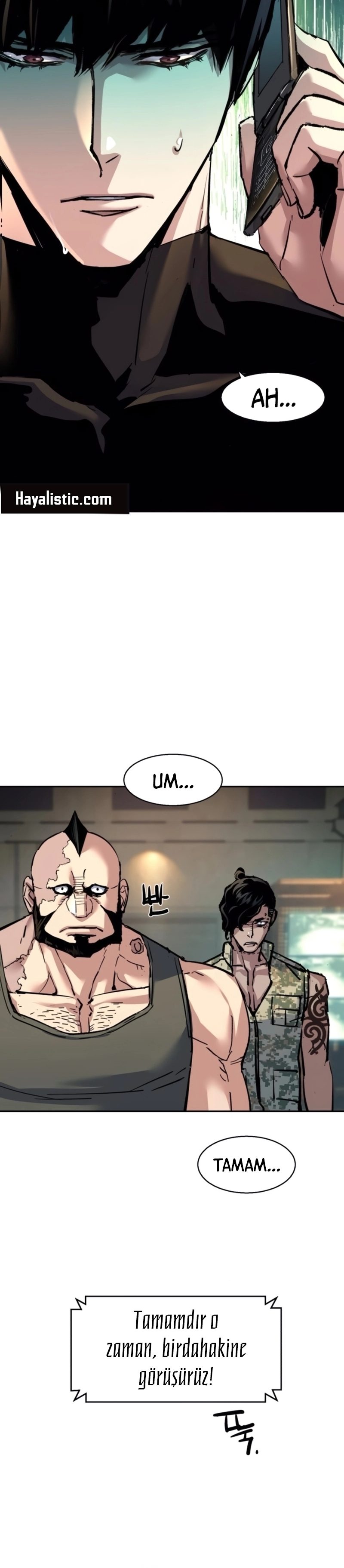 Read Mercenary Enrollment TR Manga Online