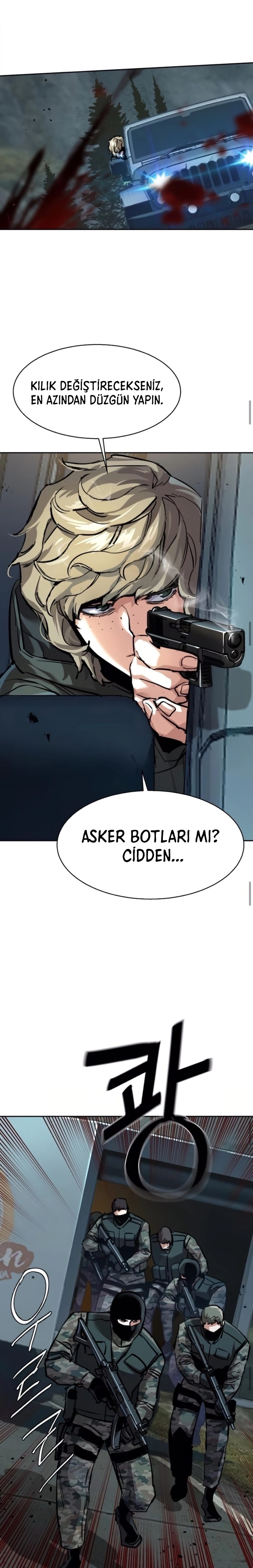 Read Mercenary Enrollment TR Manga Online