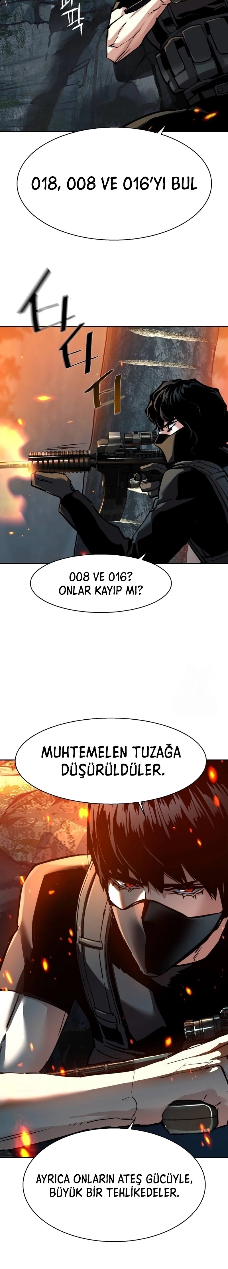 Read Mercenary Enrollment TR Manga Online