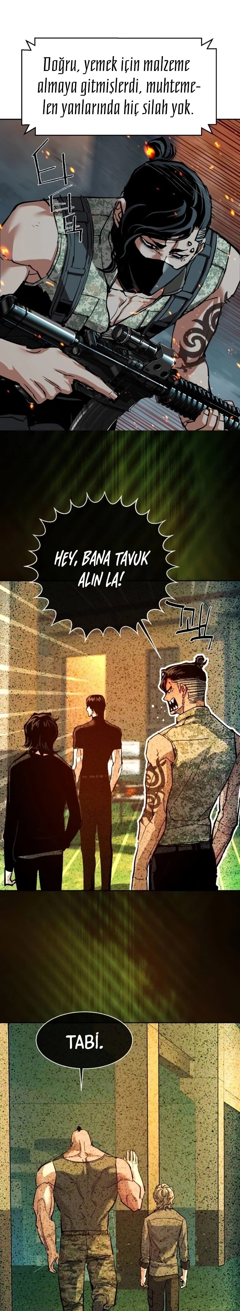 Read Mercenary Enrollment TR Manga Online