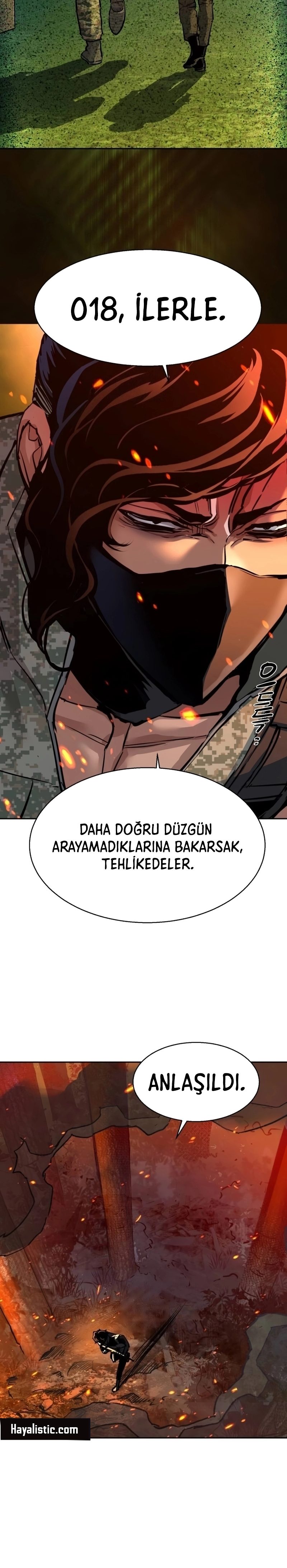 Read Mercenary Enrollment TR Manga Online