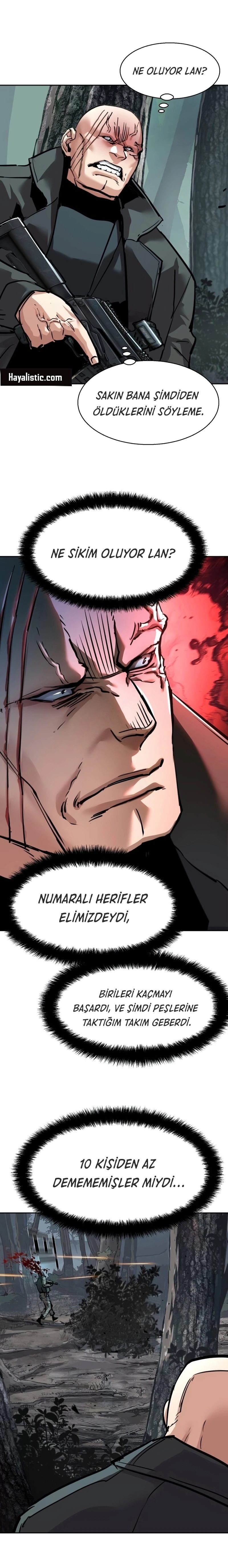 Read Mercenary Enrollment TR Manga Online