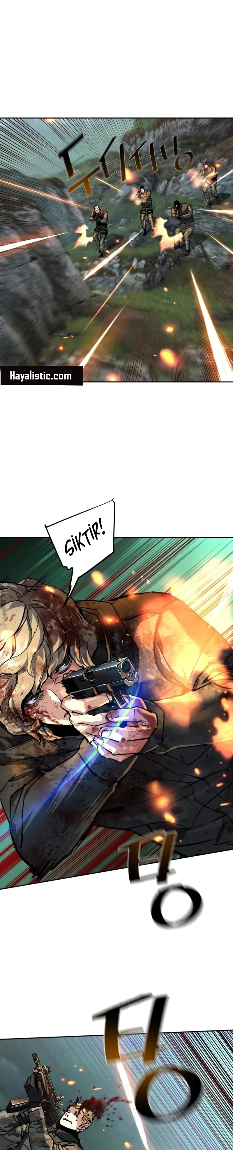 Read Mercenary Enrollment TR Manga Online