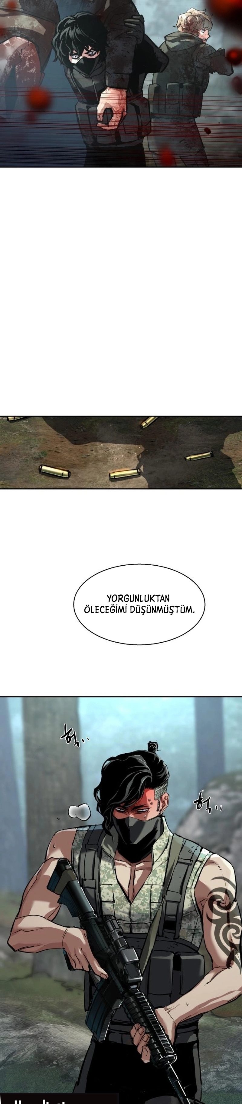 Read Mercenary Enrollment TR Manga Online