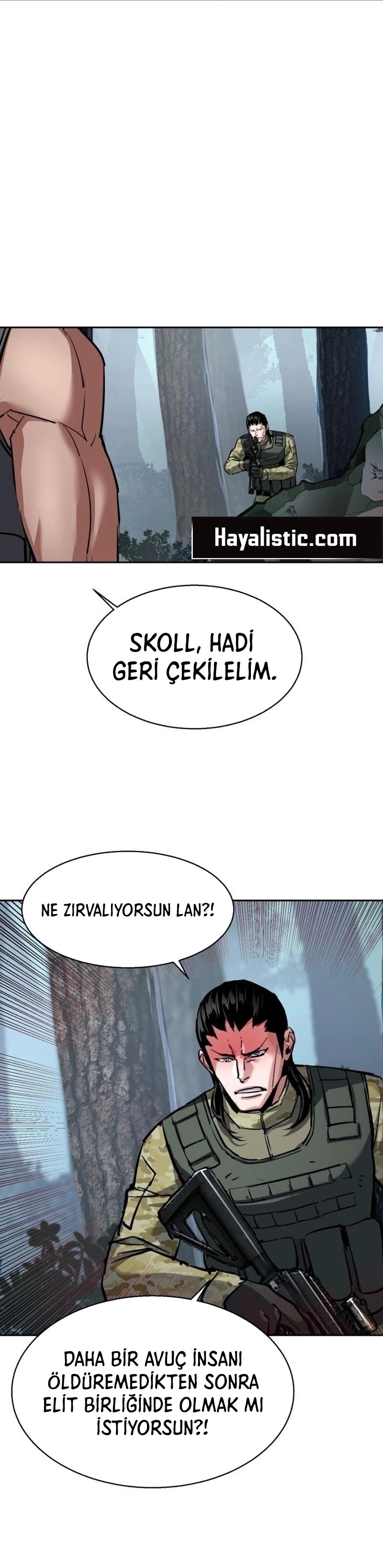 Read Mercenary Enrollment TR Manga Online