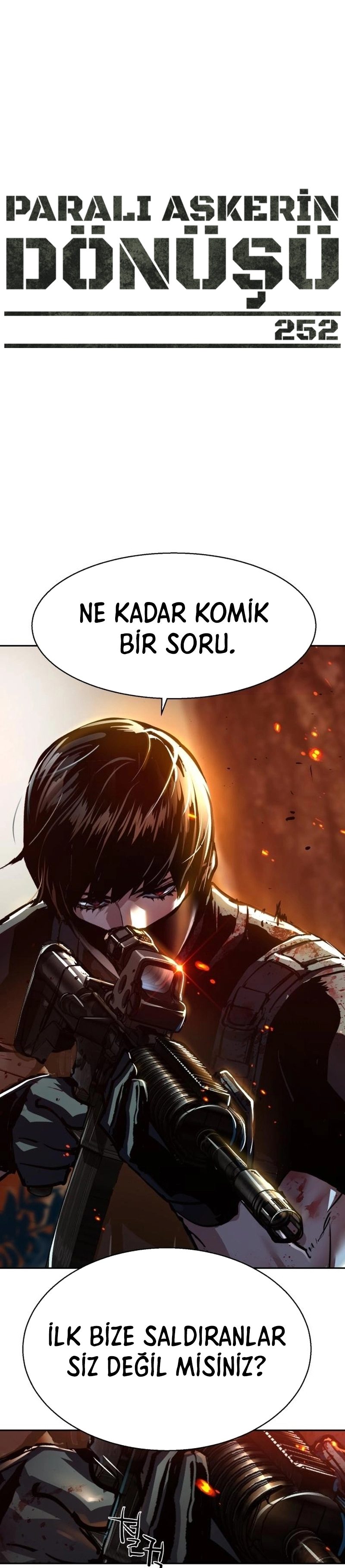 Read Mercenary Enrollment TR Manga Online