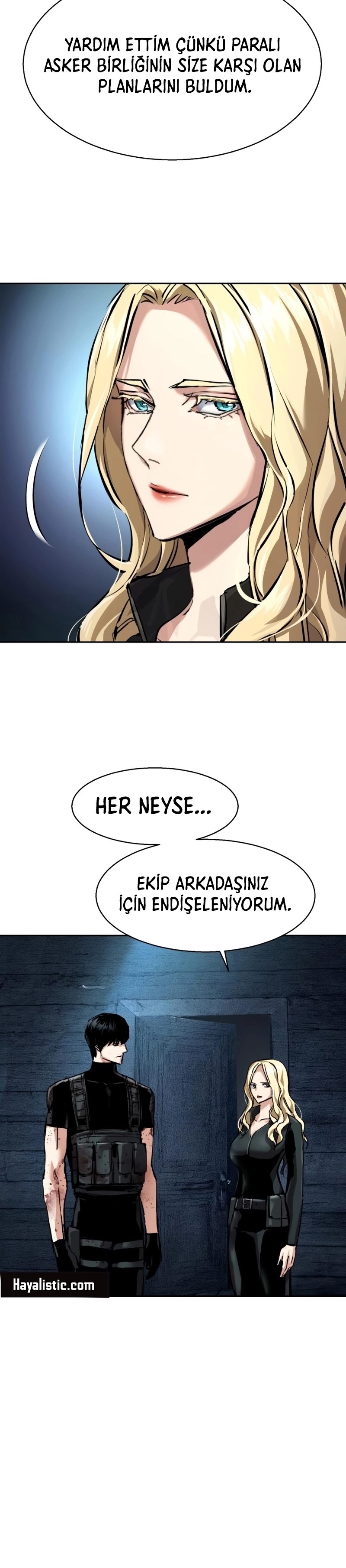 Read Mercenary Enrollment TR Manga Online