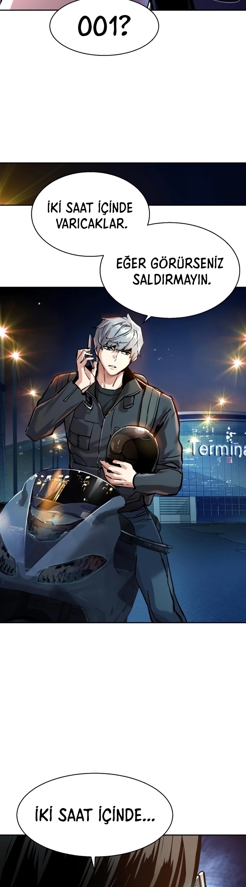 Read Mercenary Enrollment TR Manga Online