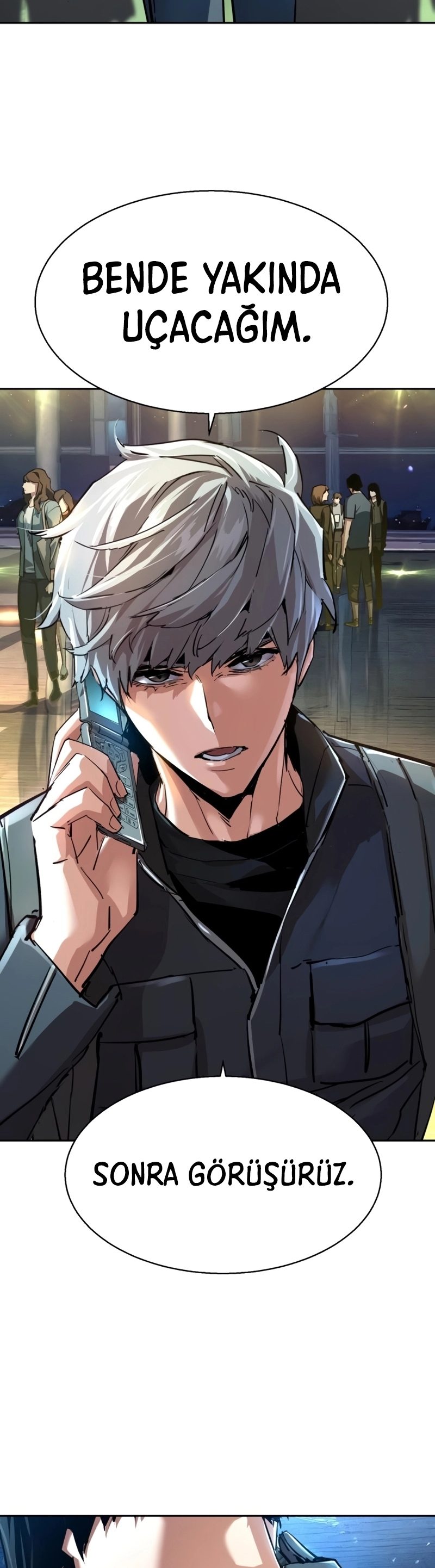 Read Mercenary Enrollment TR Manga Online