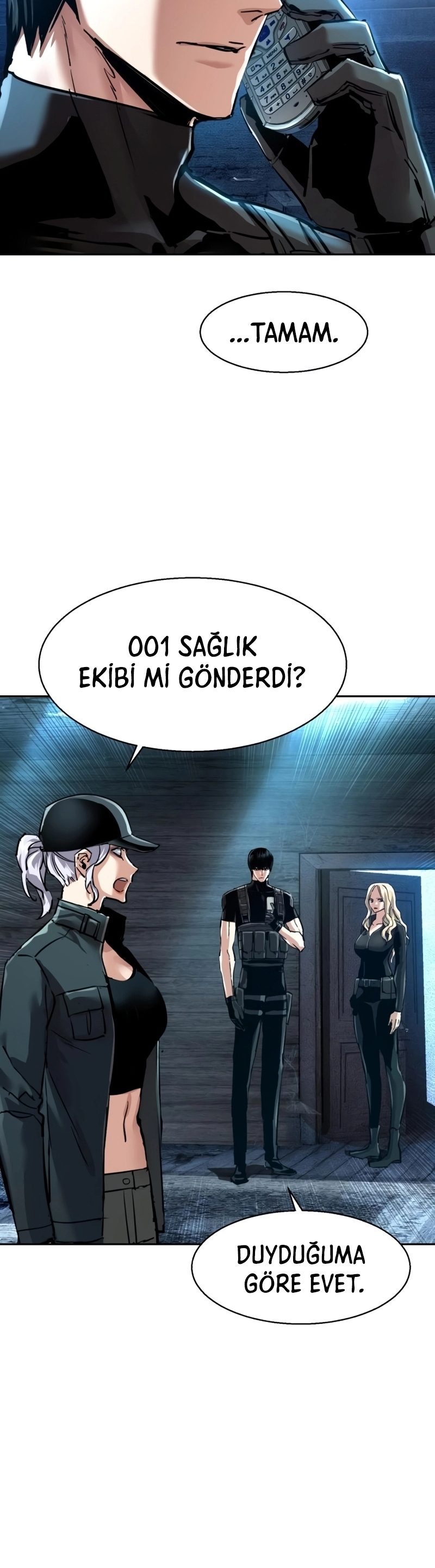 Read Mercenary Enrollment TR Manga Online