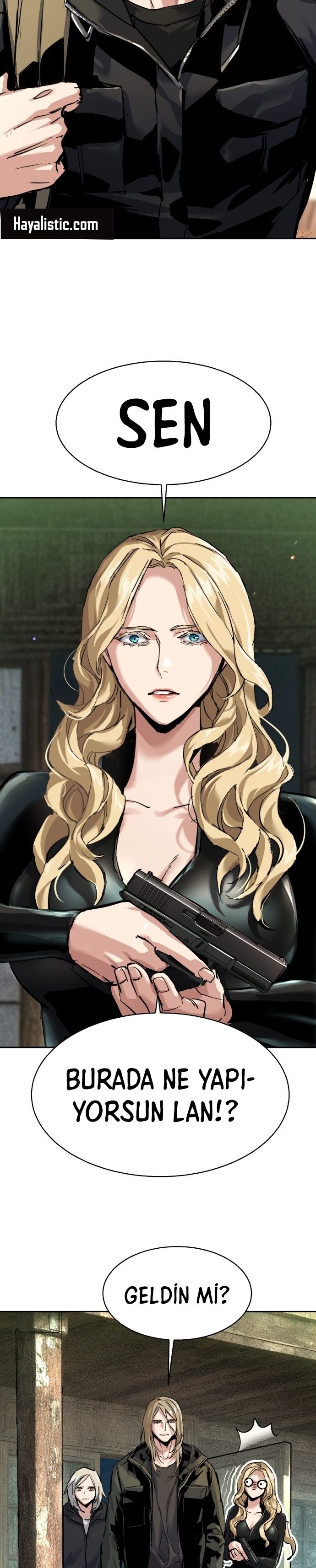 Read Mercenary Enrollment TR Manga Online