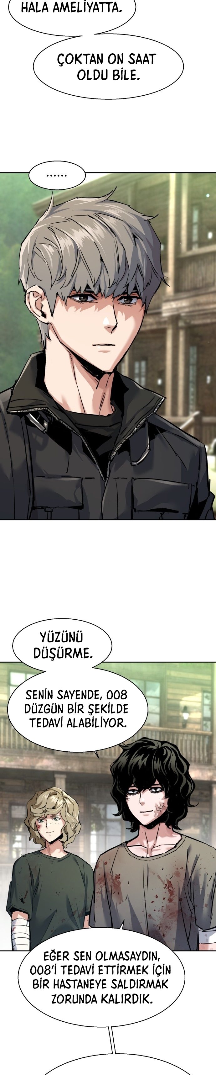 Read Mercenary Enrollment TR Manga Online