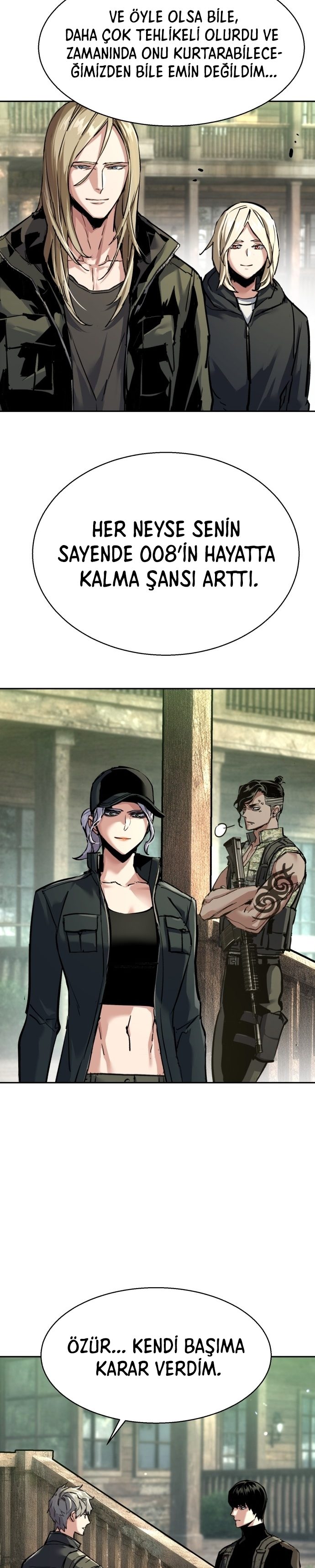 Read Mercenary Enrollment TR Manga Online