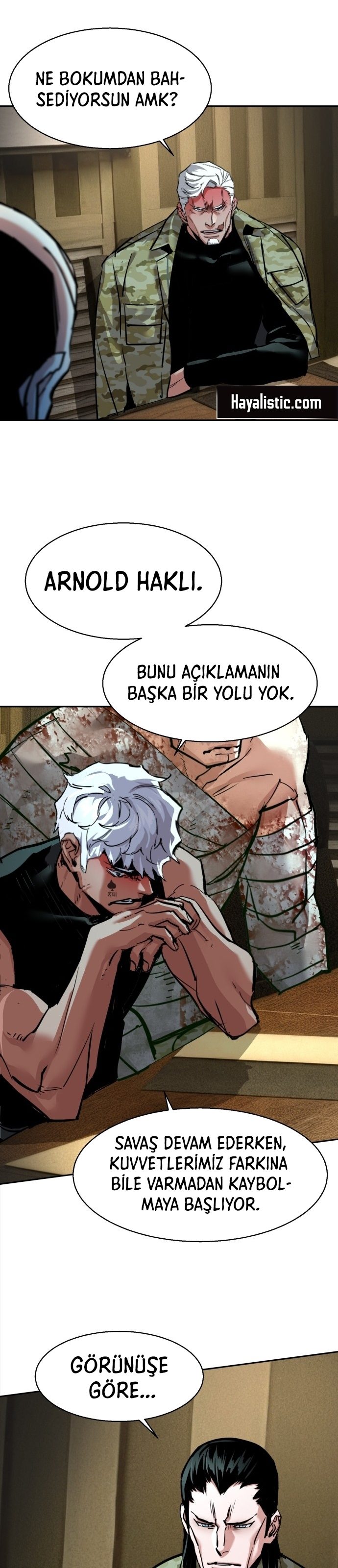 Read Mercenary Enrollment TR Manga Online