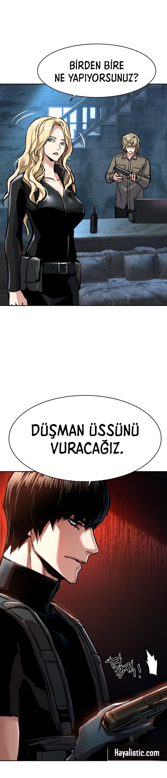 Read Mercenary Enrollment TR Manga Online