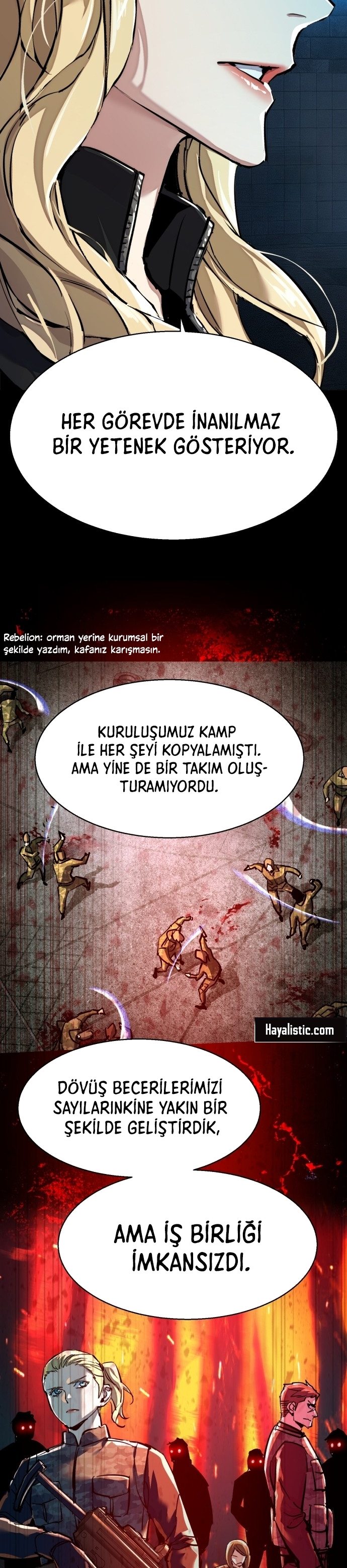 Read Mercenary Enrollment TR Manga Online