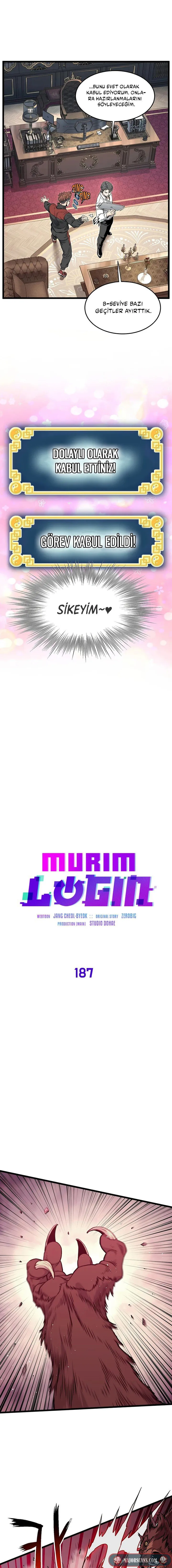 Read Murim Dünyasına Giriş TR Manga Online