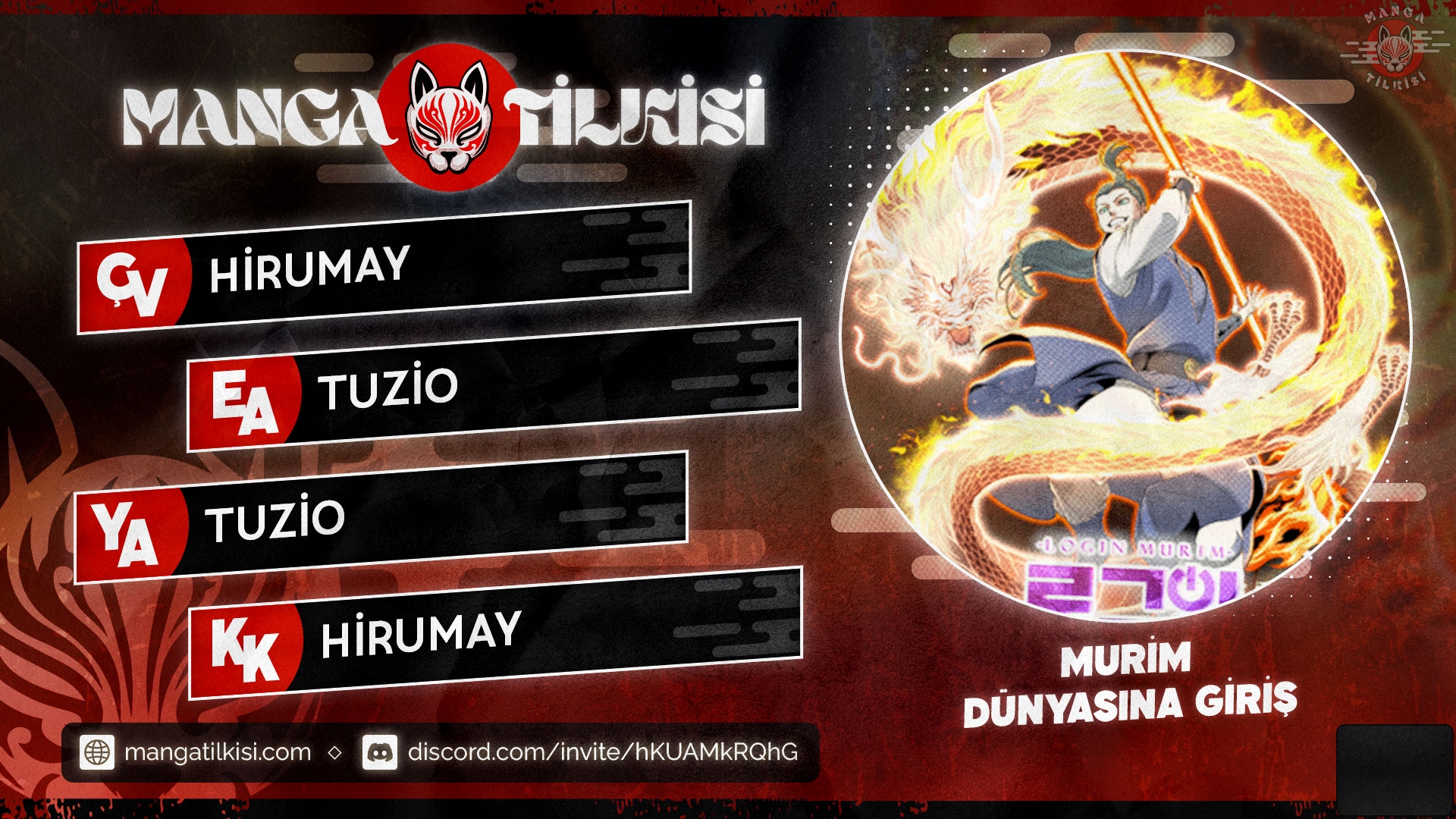 Read Murim Dünyasına Giriş TR Manga Online